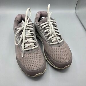 Brooks Addiction Walker Suede Walking Shoes Womens 8.5 D Purple Slip Resistant